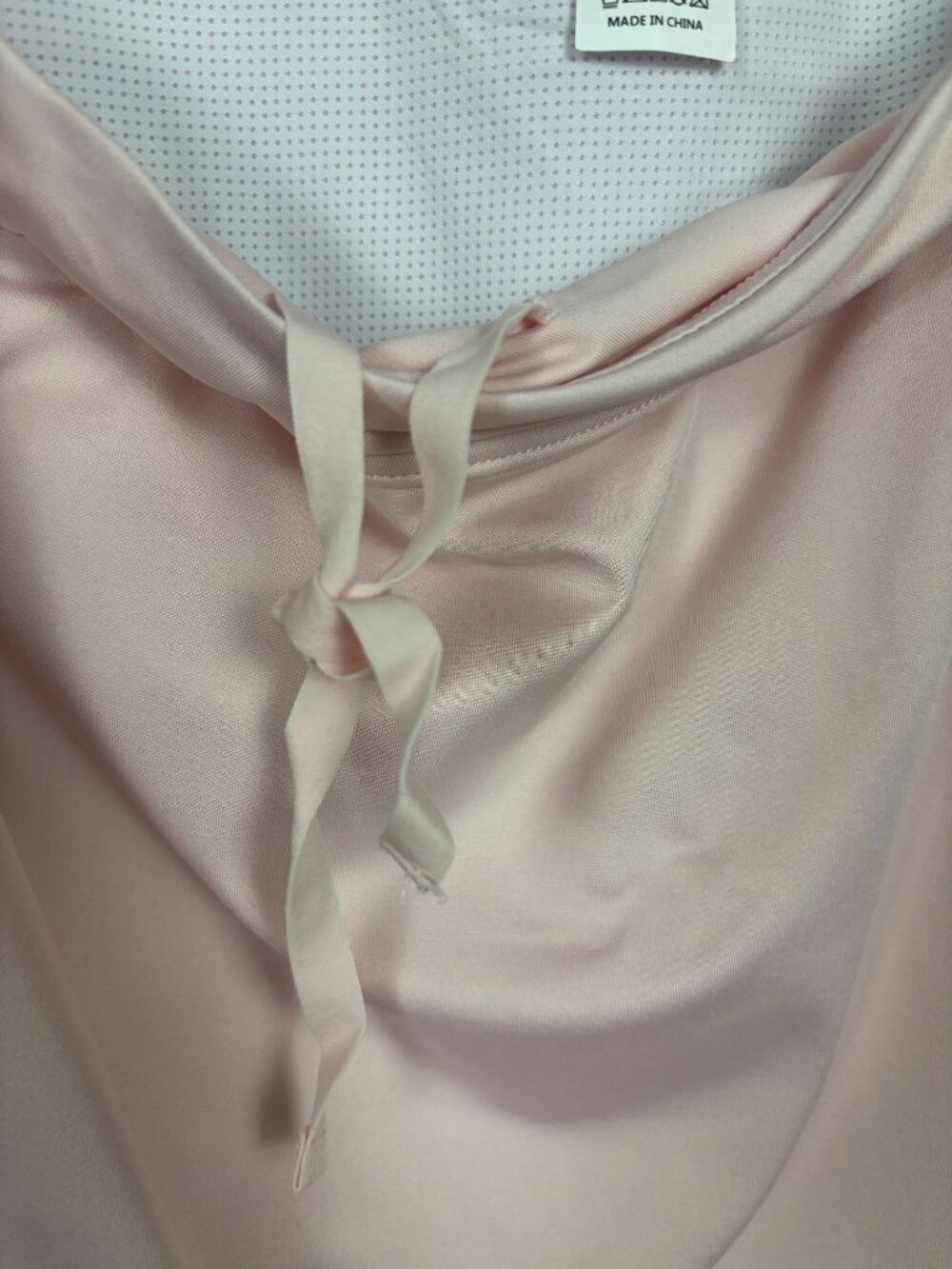 Moteepi Women's 2XL Pink Athletic Skort Zipper Pockets Drawstring Closure NWT's - Picture 4 of 7